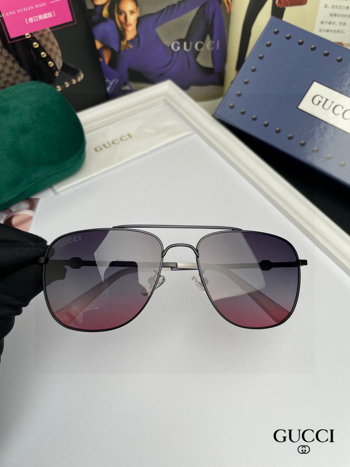 GUCCI(クッチ ) サングラス-BRAND OFF