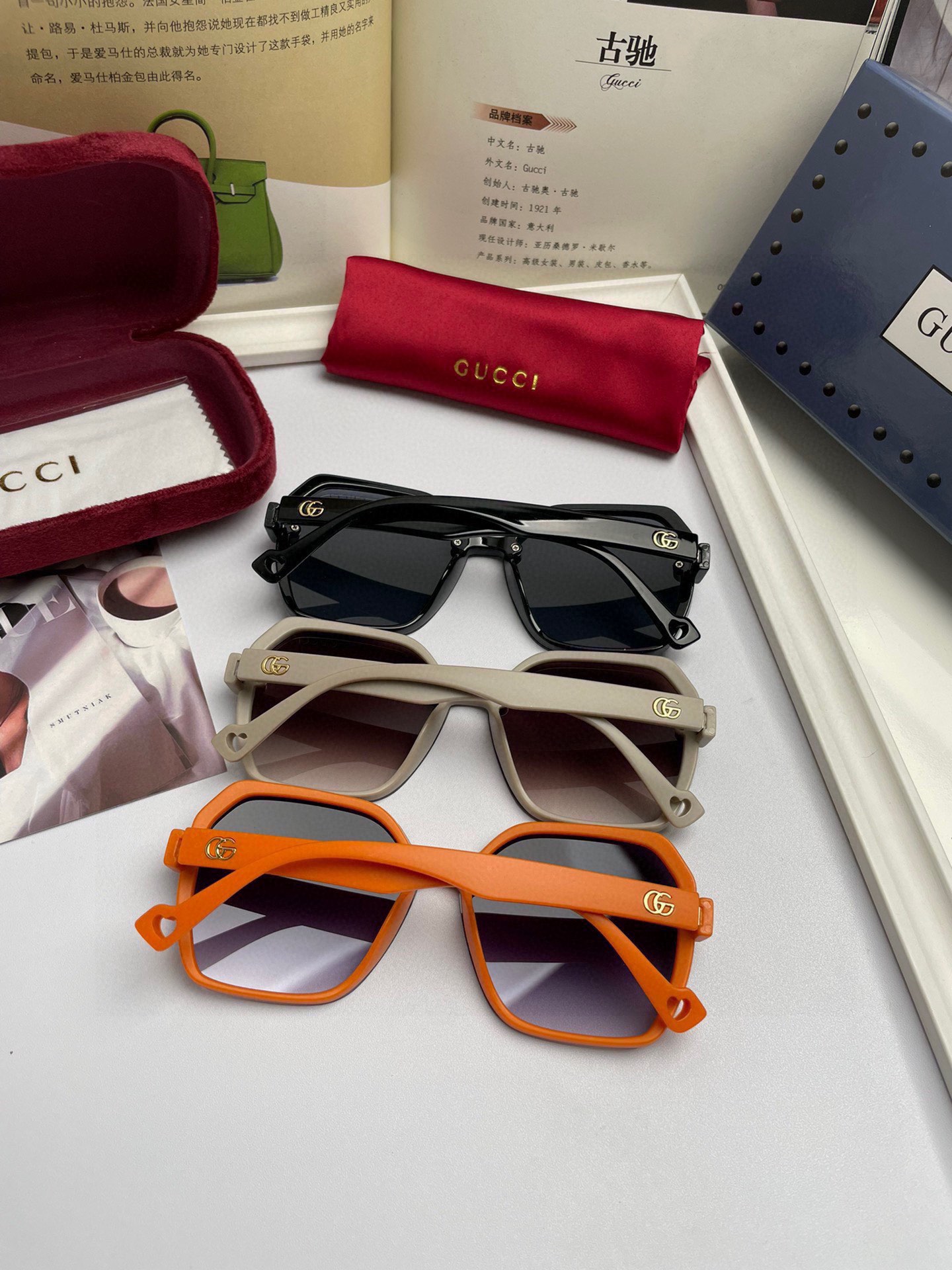 GUCCI(クッチ ) サングラス-BRAND OFF