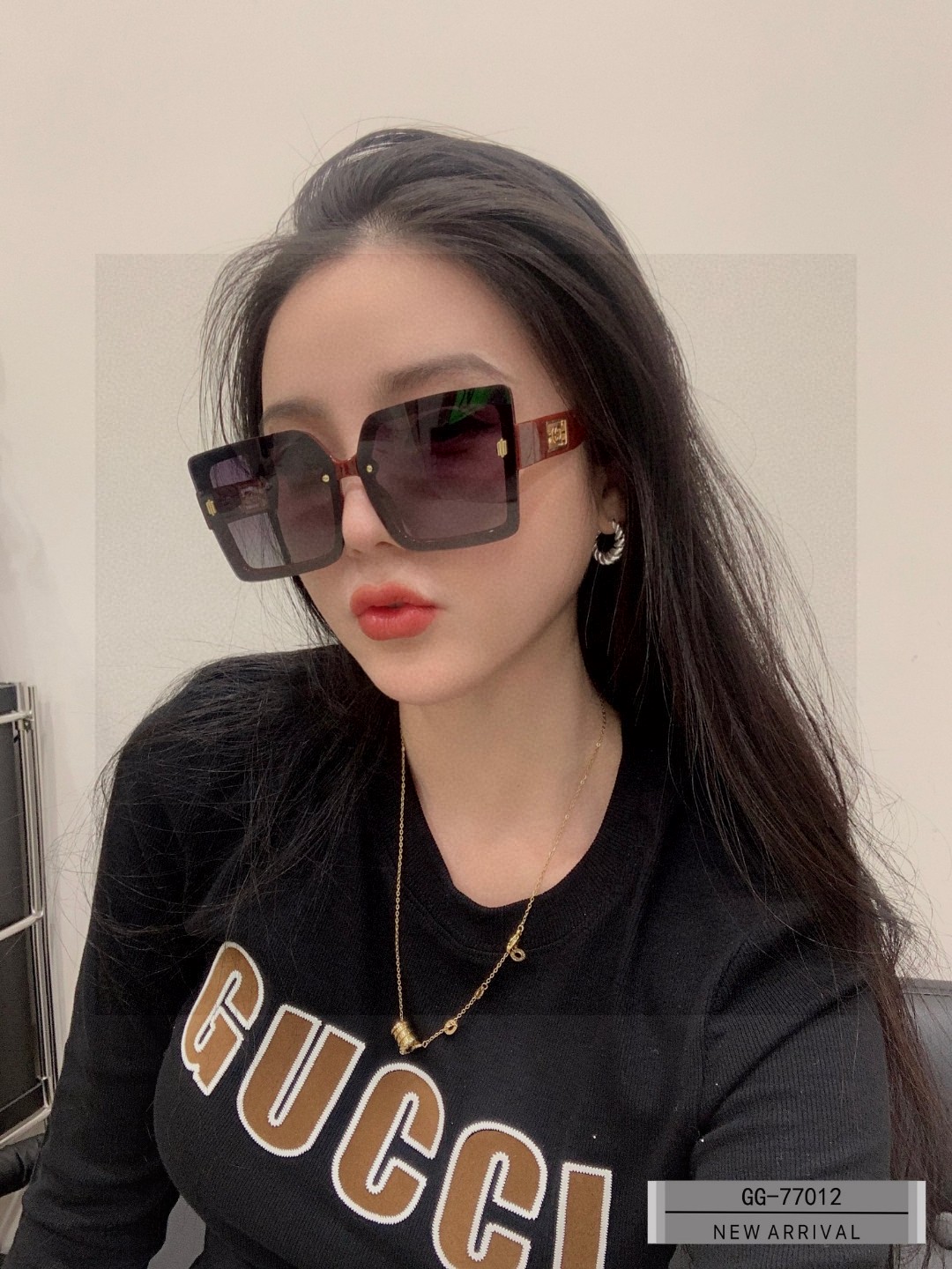 GUCCI(クッチ ) サングラス-BRAND OFF