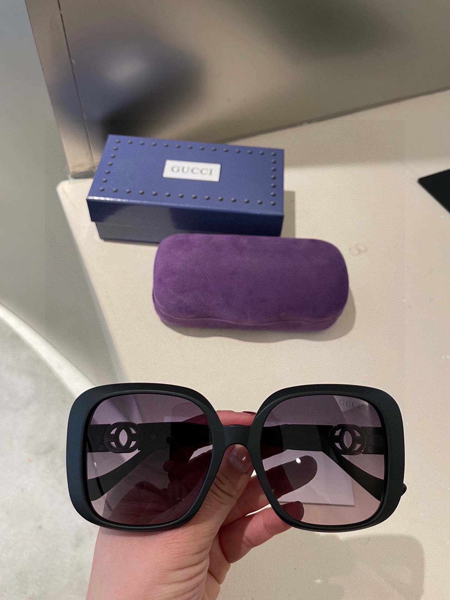GUCCI(クッチ ) サングラス-BRAND OFF