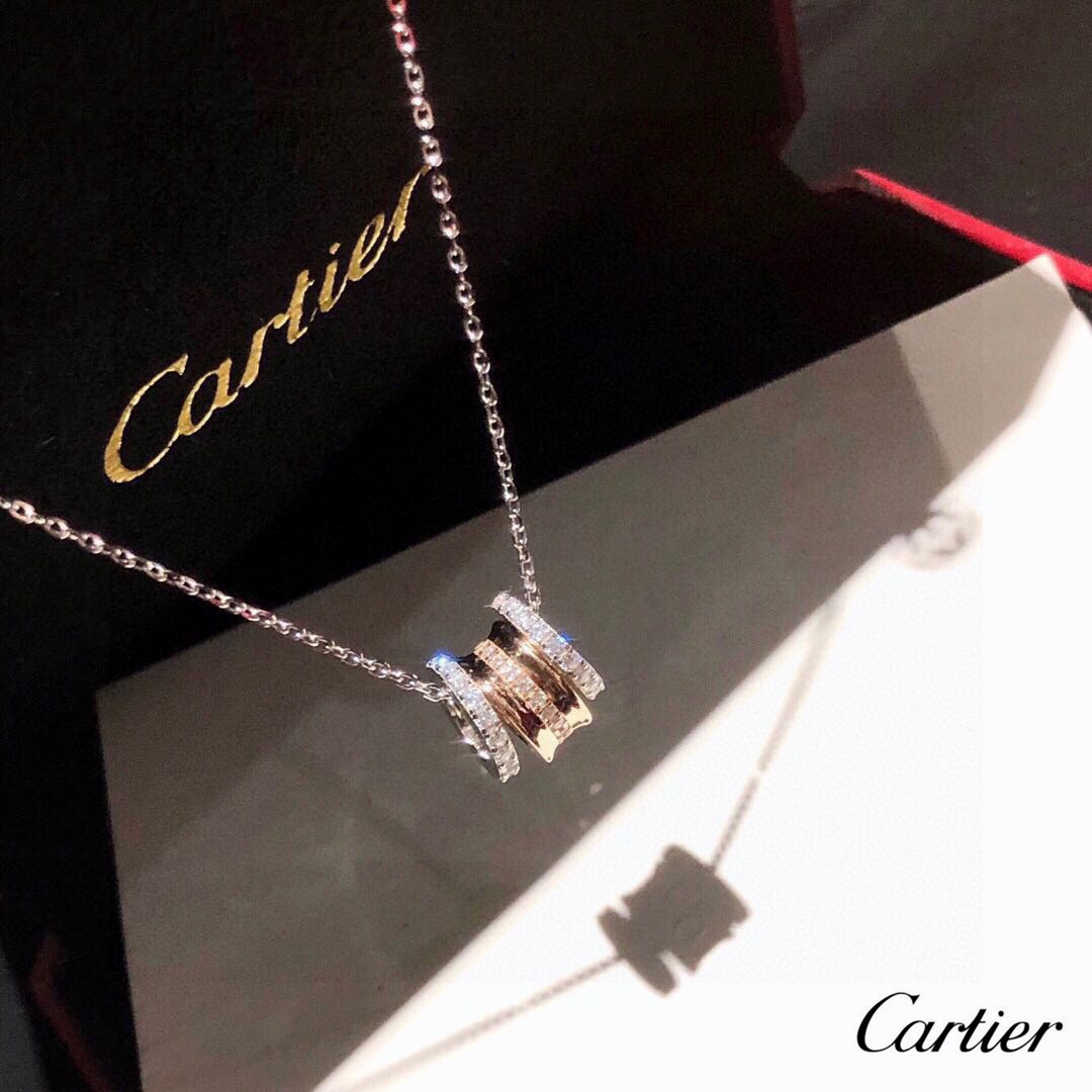 【2026】【CARTIER】ネックレス、新しいネックレス万能シンプルファッションオーナメント-BRAND OFF