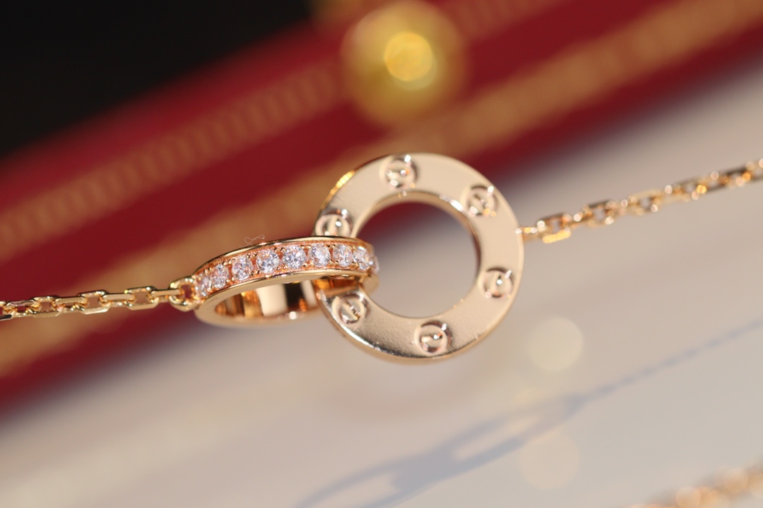 【2026】【CARTIER】ネックレス、新しいネックレス万能シンプルファッションオーナメント-BRAND OFF