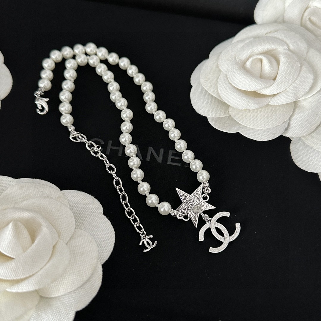 【2026】【CHANEL】ネックレス、新しいネックレス万能シンプルファッションオーナメント-BRAND OFF
