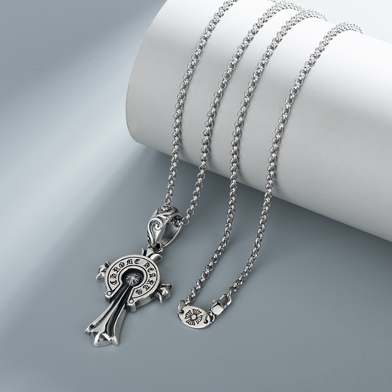 【2026】【CHROME HEARTS】ネックレス、新しいネックレス万能シンプルファッションオーナメント-BRAND OFF