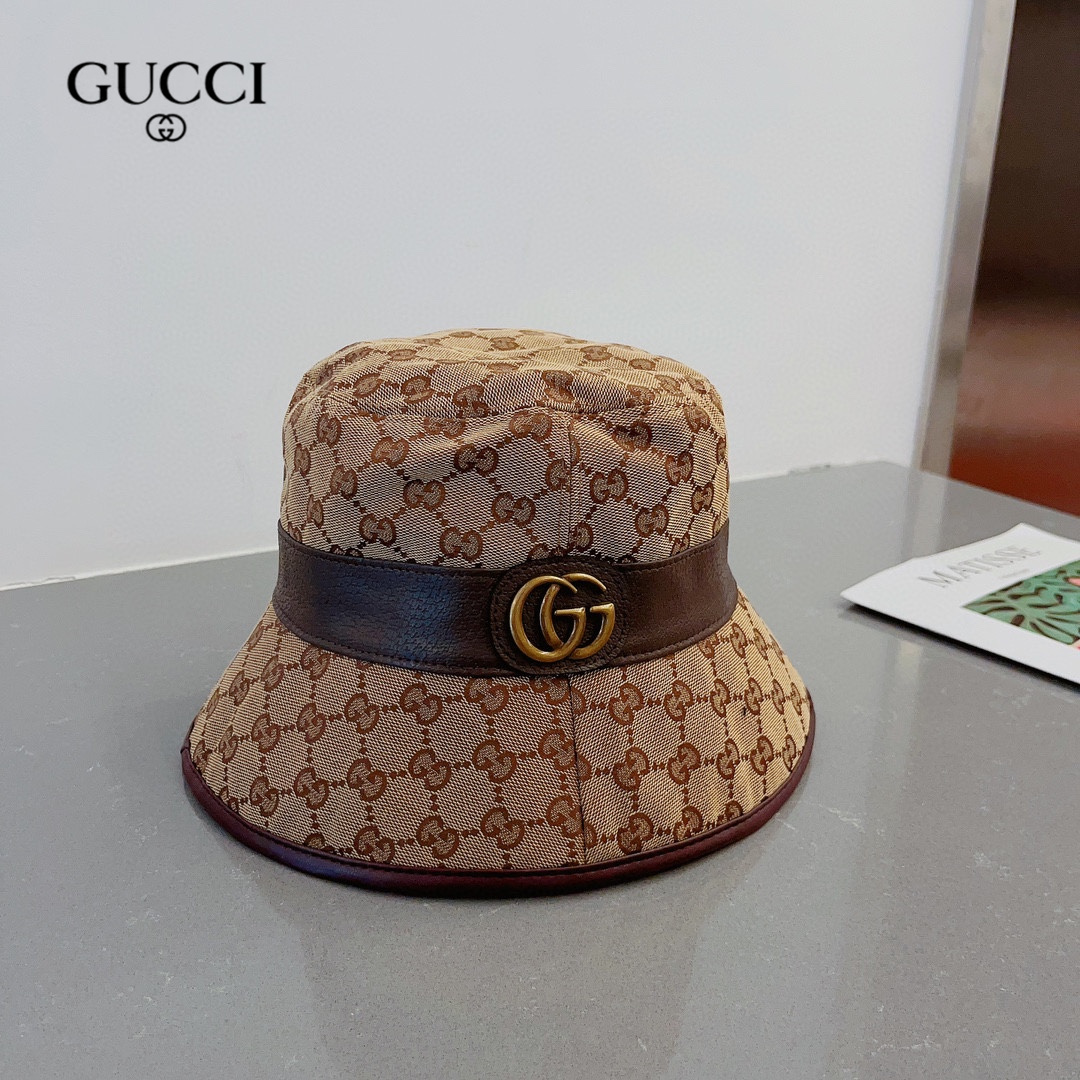 【2026】GUCCI(クッチ )フィッシャーマンズハット-BRAND OFF