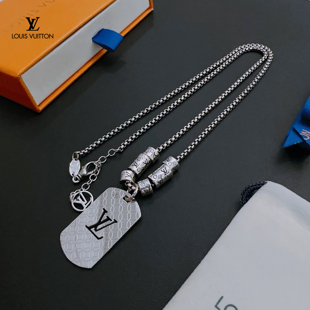 【2026】【LOUIS VUITTON】ネックレス、新しいネックレス万能シンプルファッションオーナメント-BRAND OFF