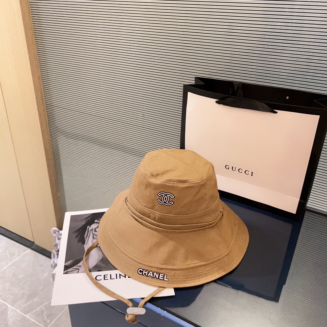 CHANEL( シャネル)フィッシャーマンズハット-BRAND OFF