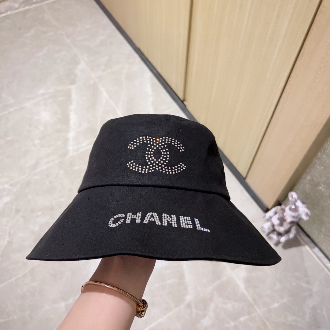 CHANEL( シャネル)フィッシャーマンズハット-BRAND OFF