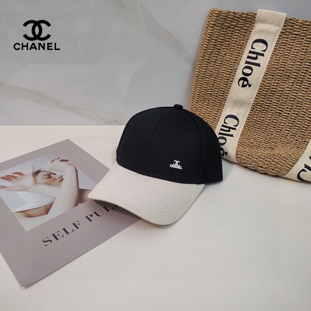 【CHANEL  シャネル】【数量限定】 野球帽 / ハット-BRAND OFF