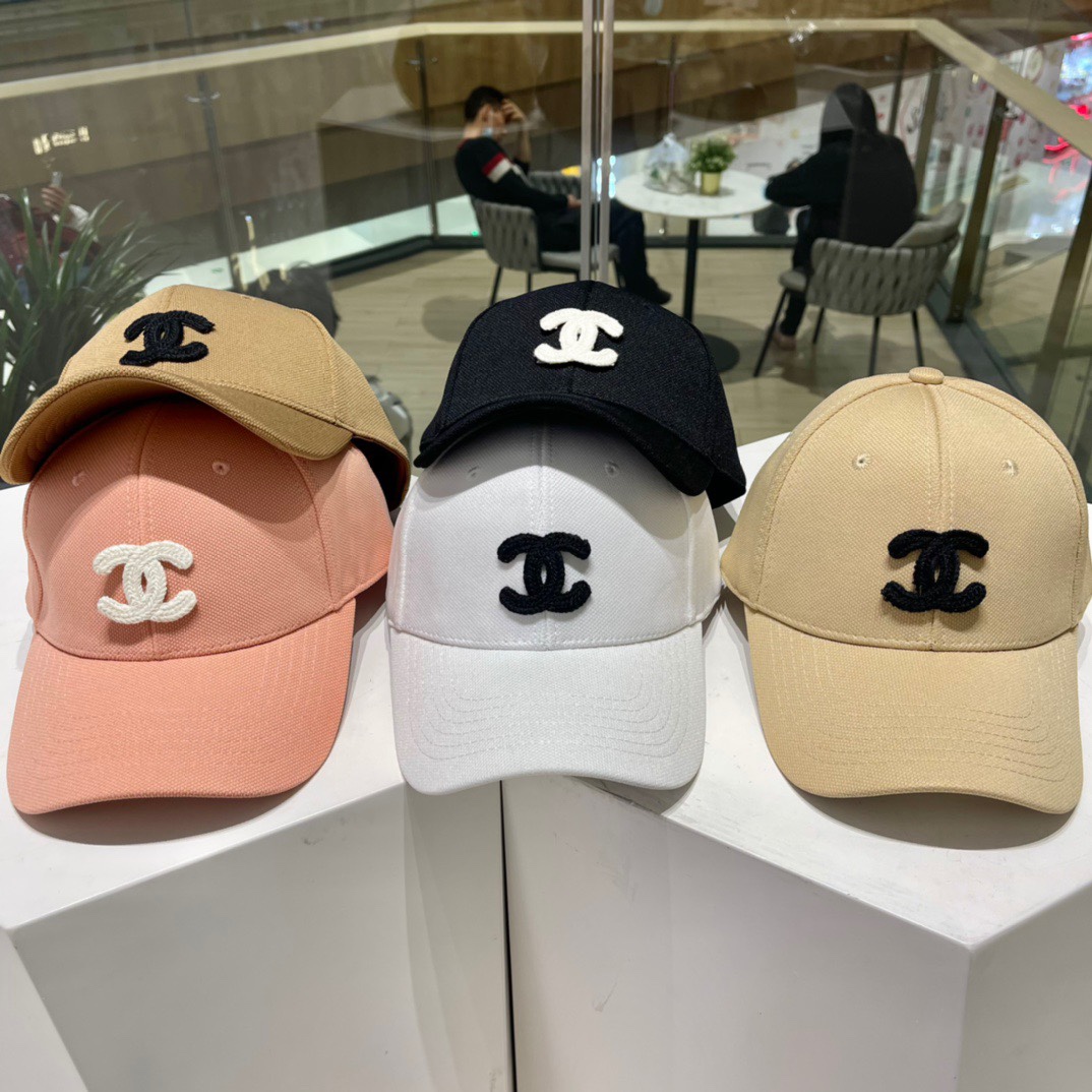 【CHANEL  シャネル】【数量限定】 野球帽 / ハット-BRAND OFF
