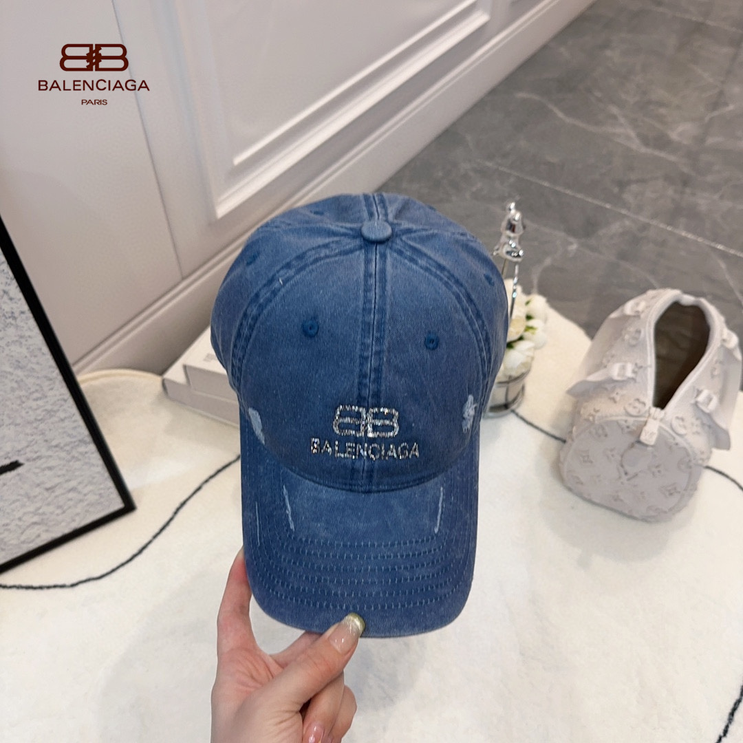 【BALENCIAGA バレンシアガ】【数量限定】 野球帽 / ハット-BRAND OFF
