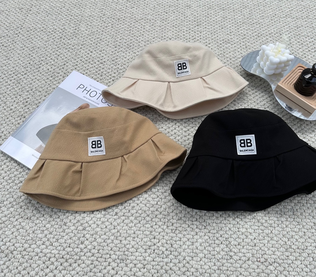 BALENCIAGA (バレンシアガ )フィッシャーマンズハット-BRAND OFF