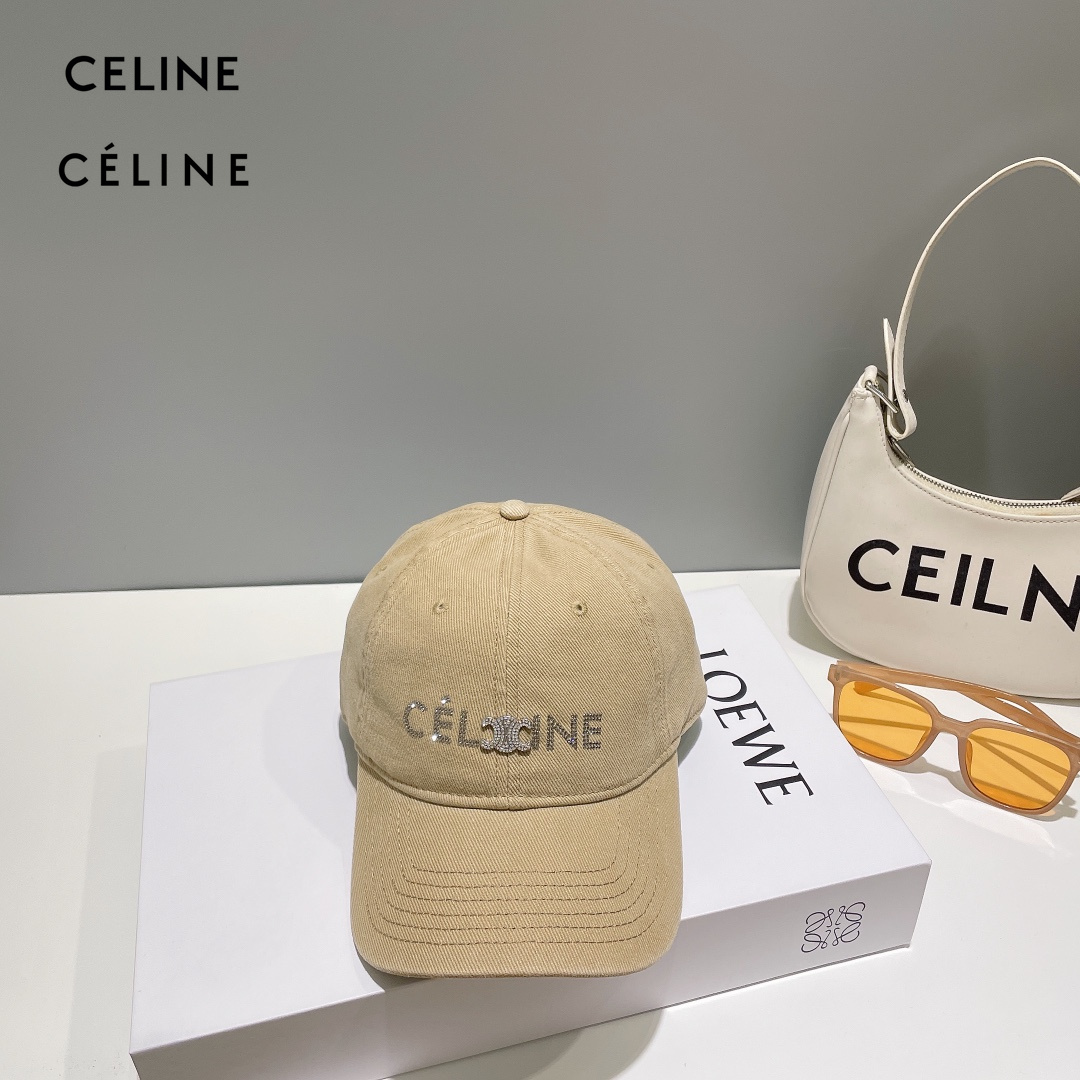 【2026】CELINE(セリーヌ)【数量限定】 野球帽 / ハット-BRAND OFF