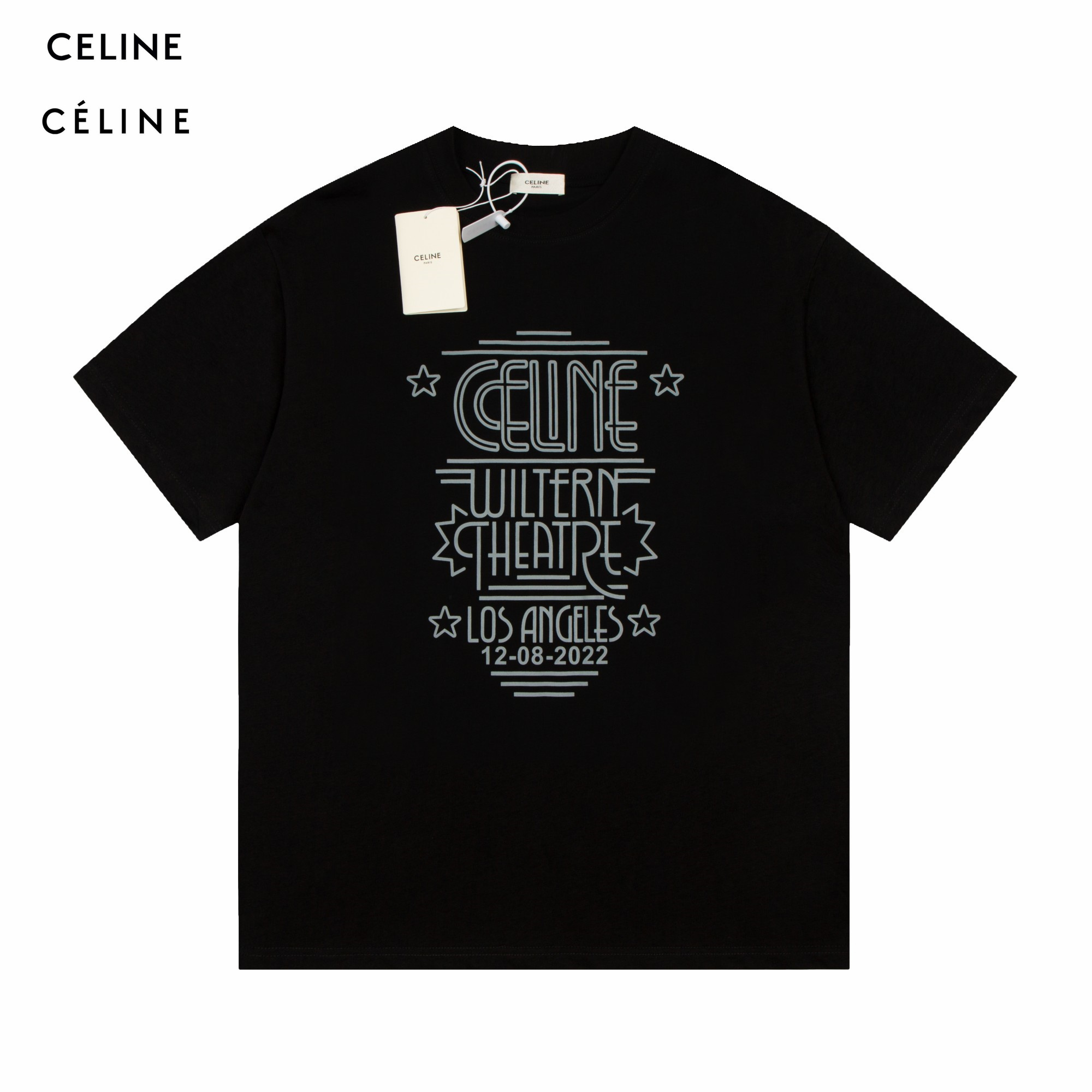 【CELINE  公式旗艦店】セリーヌ  Tシャツ ご好評に付き再入荷！-BRAND OFF