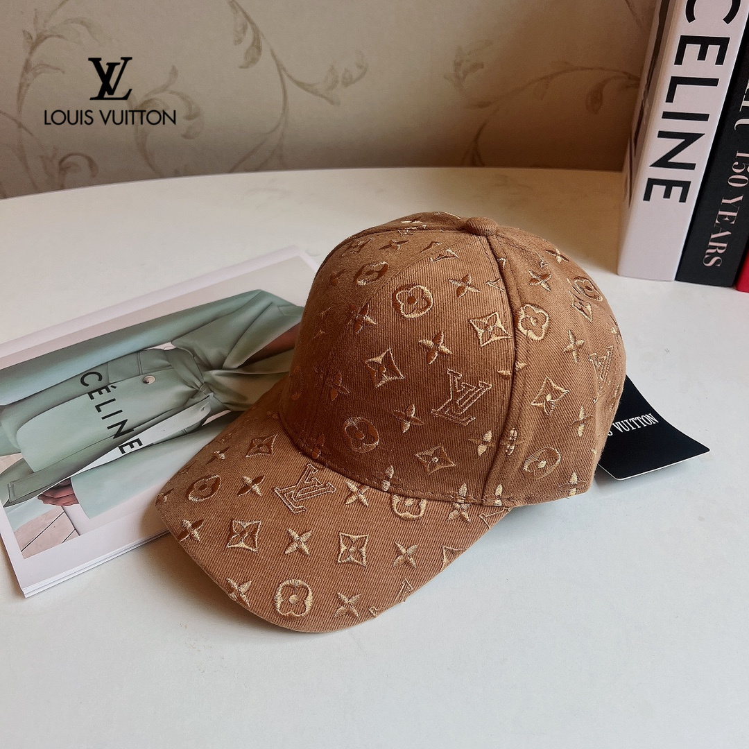 【2026】【LOUIS VUITTON   ルイヴィトン 】【数量限定】 野球帽 / ハット-BRAND OFF