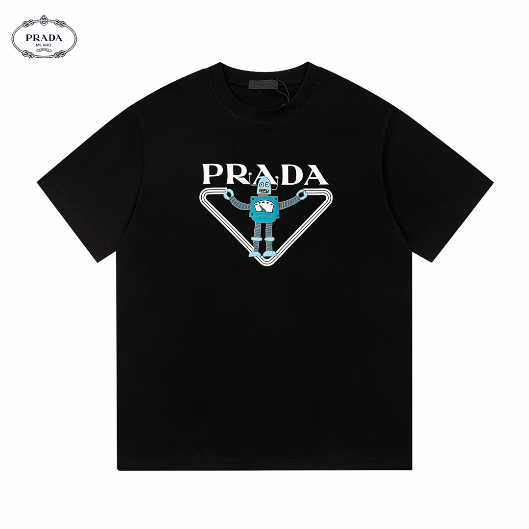 【2026】【PRADA 公式旗艦店】プラダ   Tシャツ ご好評に付き再入荷！-BRAND OFF