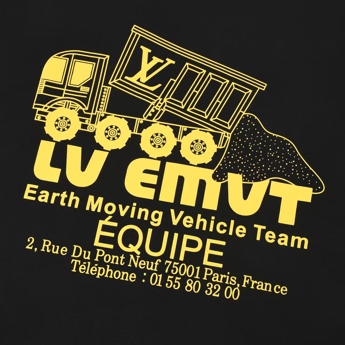 【2026】LV【LOUIS VUITTON 公式旗艦店】  ルイヴィトン Tシャツ ご好評に付き再入荷！-BRAND OFF