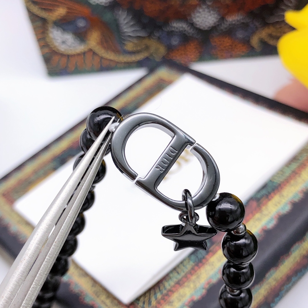 【2026】【DIOR】ネックレス、新しいネックレス万能シンプルファッションオーナメント-BRAND OFF