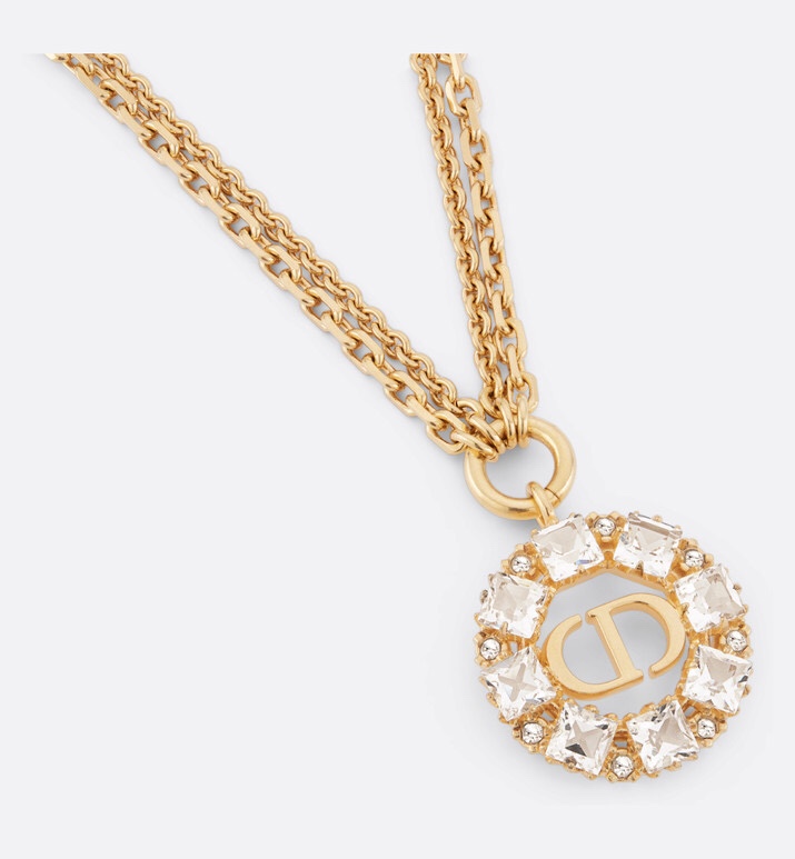 【2026】【DIOR】ネックレス、新しいネックレス万能シンプルファッションオーナメント-BRAND OFF