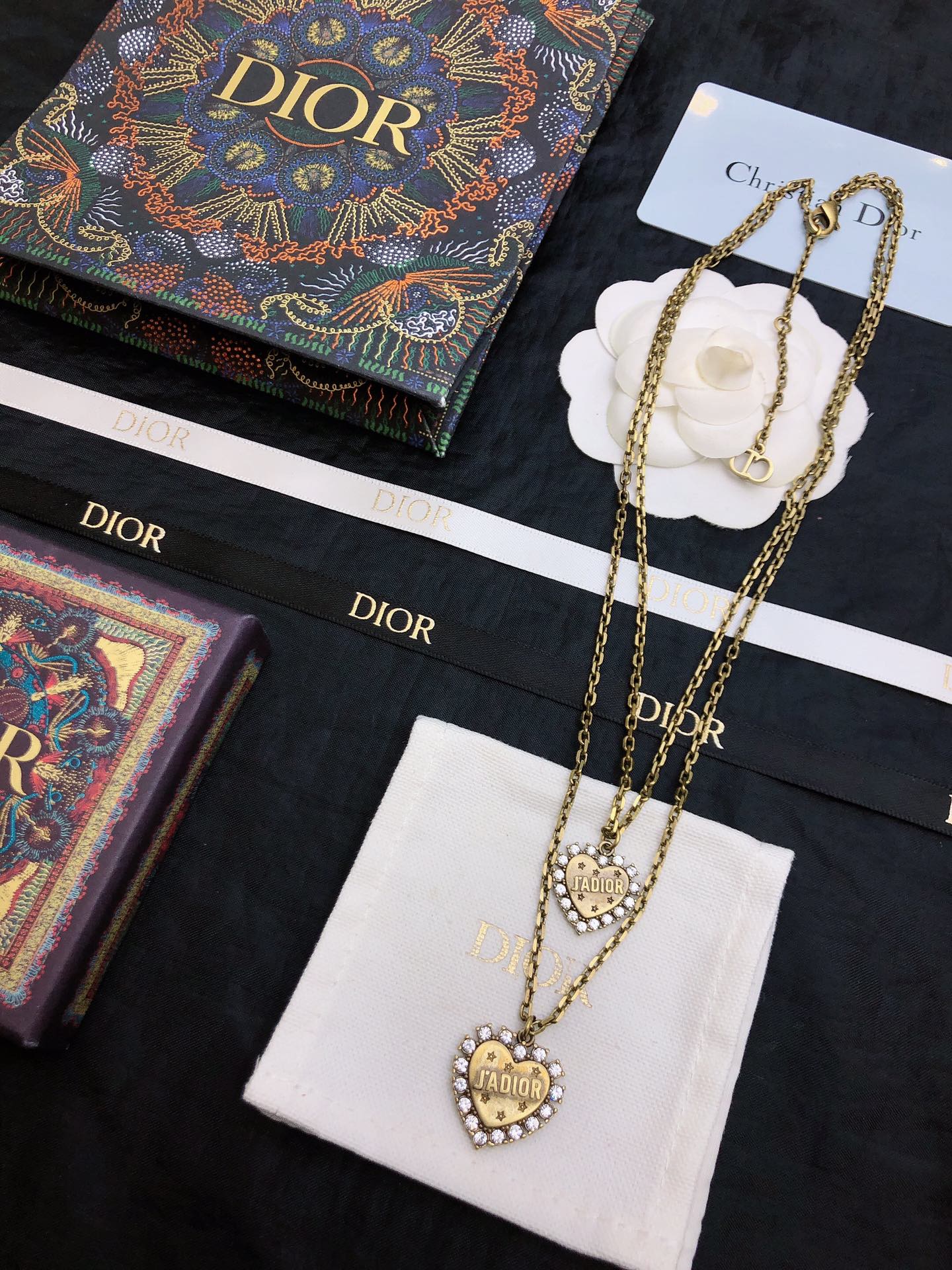 【DIOR】ネックレス、新しいネックレス万能シンプルファッションオーナメント-BRAND OFF
