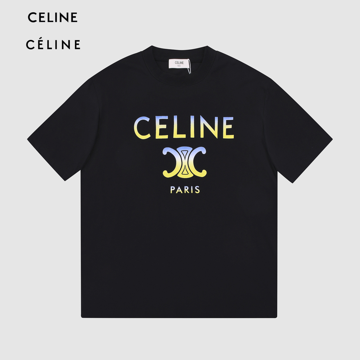 【2026】【CELINE  公式旗艦店】セリーヌ  Tシャツ ご好評に付き再入荷！-BRAND OFF