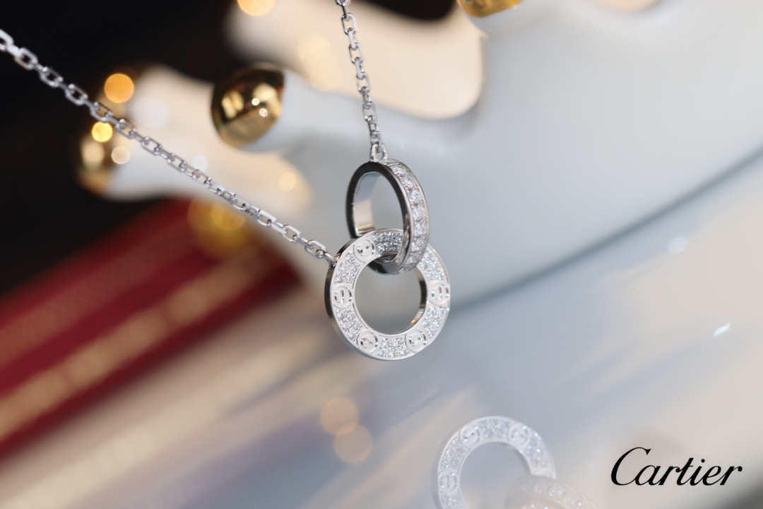 【2026】【CARTIER】ネックレス、新しいネックレス万能シンプルファッションオーナメント-BRAND OFF
