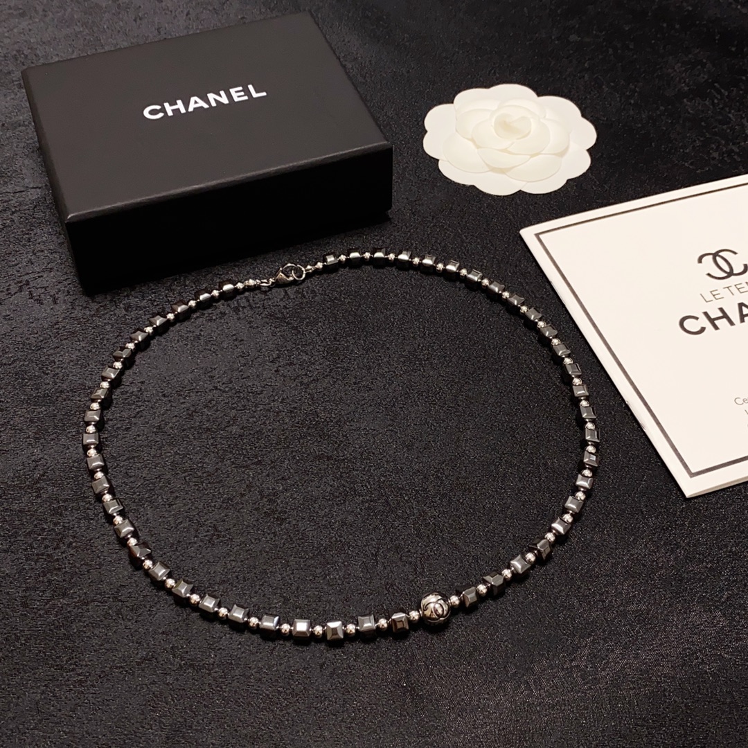 【2026】【CHANEL】ネックレス、新しいネックレス万能シンプルファッションオーナメント-BRAND OFF