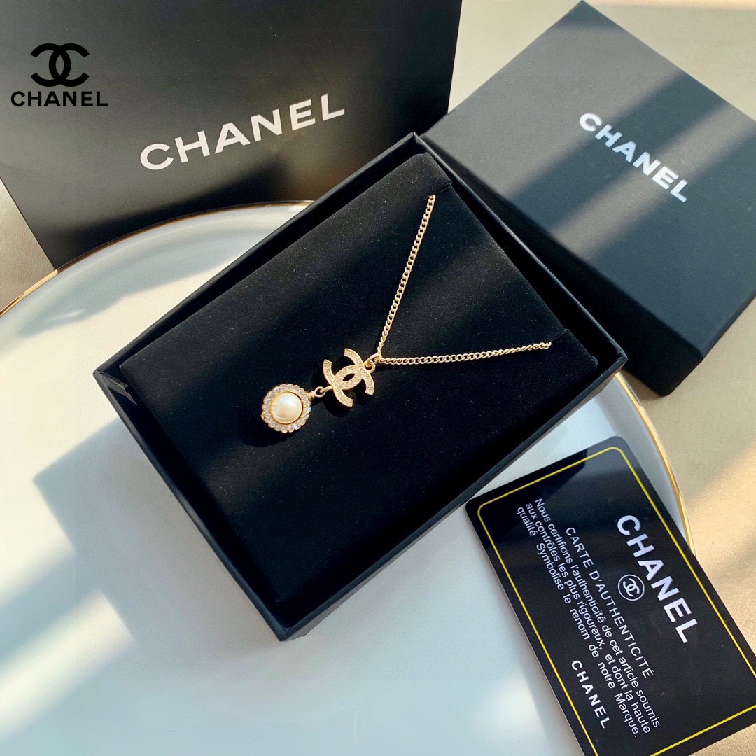 【2026】【CHANEL】ネックレス、新しいネックレス万能シンプルファッションオーナメント-BRAND OFF