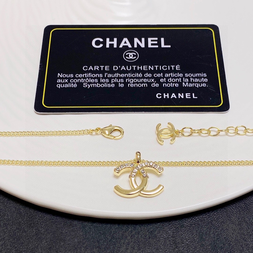 【2026】【CHANEL】ネックレス、新しいネックレス万能シンプルファッションオーナメント-BRAND OFF