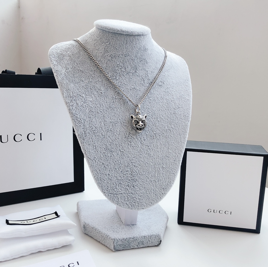 【2026】【GUCCI】ネックレス、新しいネックレス万能シンプルファッションオーナメント-BRAND OFF