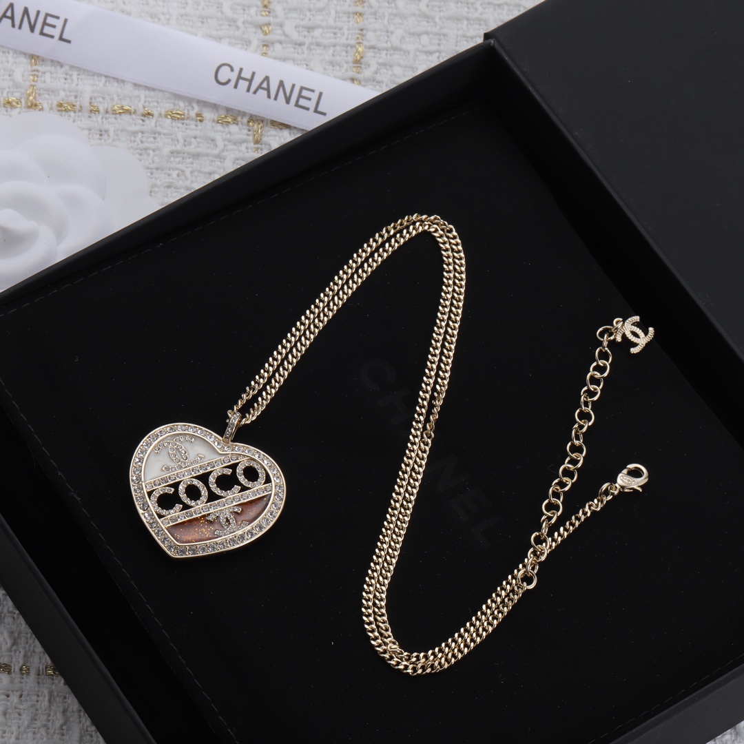 【2026】【CHANEL】ネックレス、新しいネックレス万能シンプルファッションオーナメント-BRAND OFF