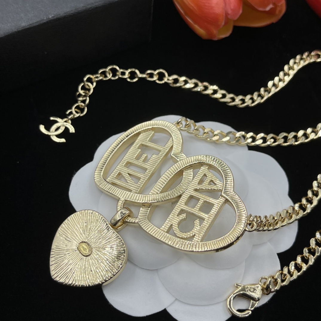 【2026】【CHANEL】ネックレス、新しいネックレス万能シンプルファッションオーナメント-BRAND OFF