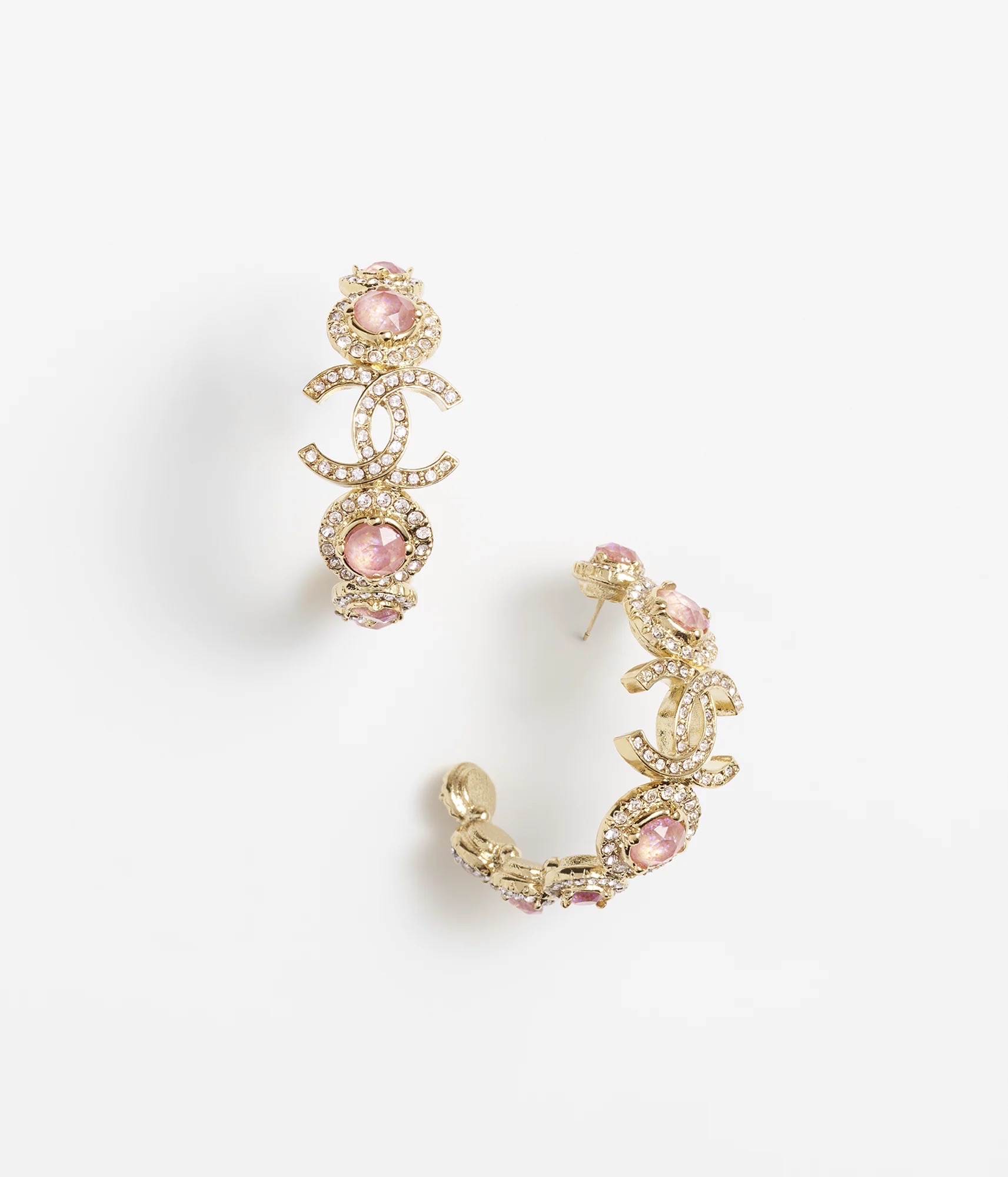 【CHANEL】 シャネル   ファッションスタイルのイヤリング-BRAND OFF