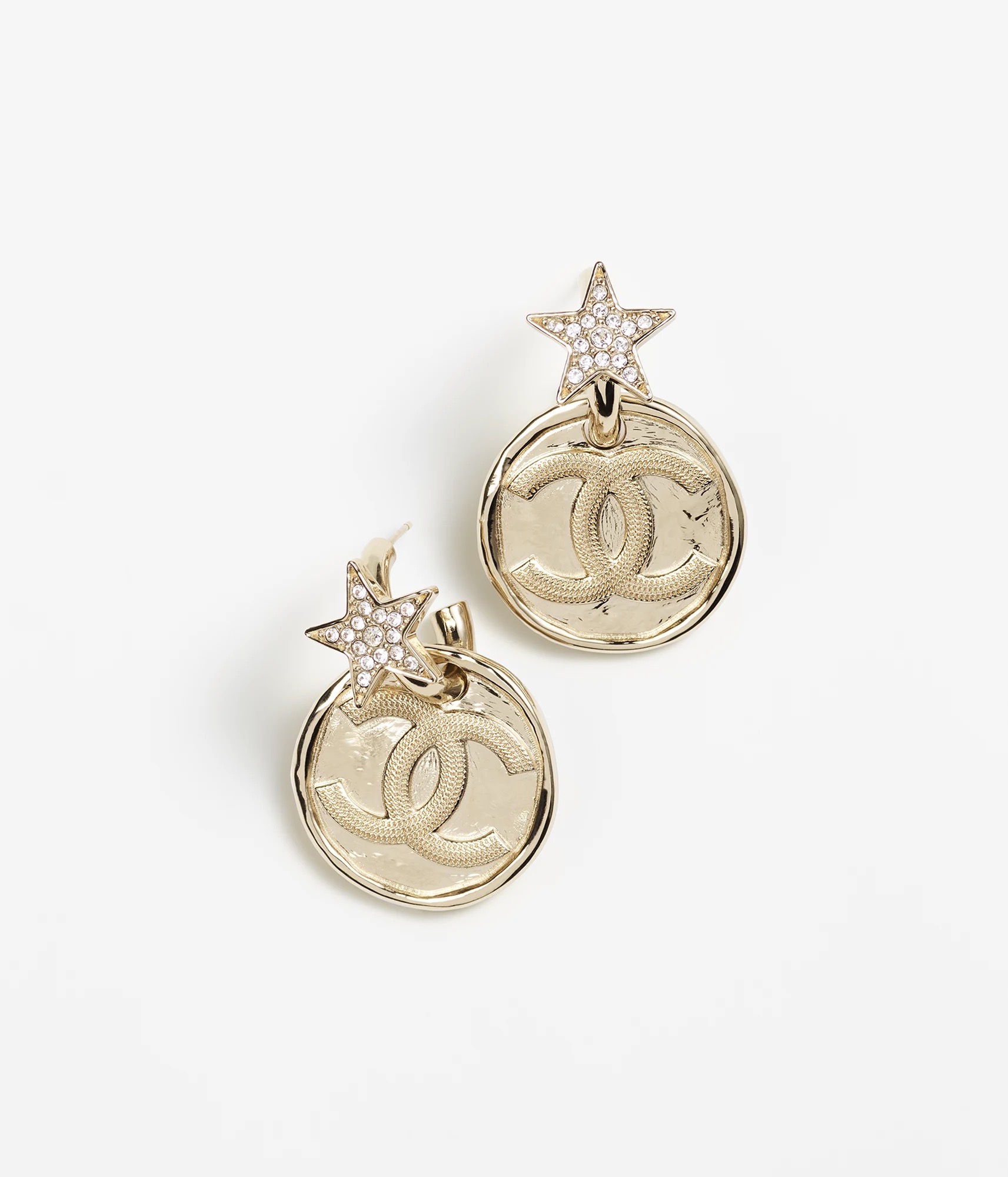 【CHANEL】 シャネル   ファッションスタイルのイヤリング-BRAND OFF