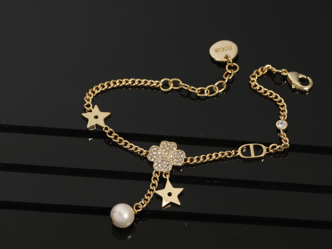 【DIOR】ブレスレット、ファッションシンプルなスタイル-BRAND OFF