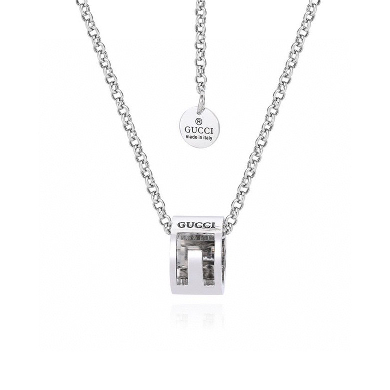 【2026】【GUCCI】ネックレス、新しいネックレス万能シンプルファッションオーナメント-BRAND OFF