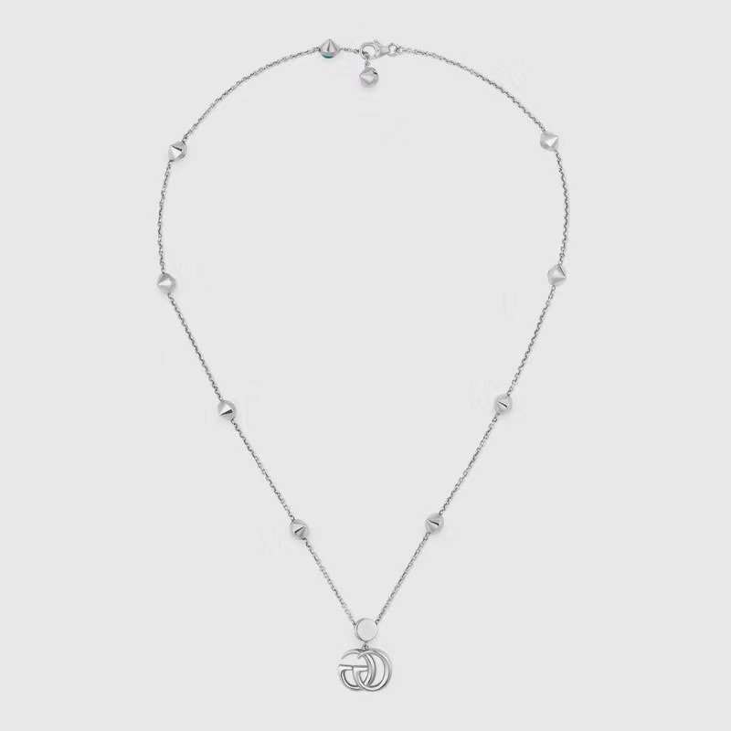 【GUCCI】ネックレス、新しいネックレス万能シンプルファッションオーナメント-BRAND OFF
