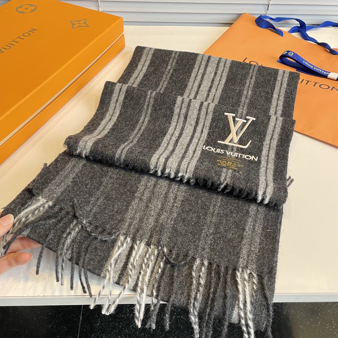 【2026】【LV LOUIS VUITTON ルイ·ヴィトン】 スカーフ32*180cm-BRAND OFF