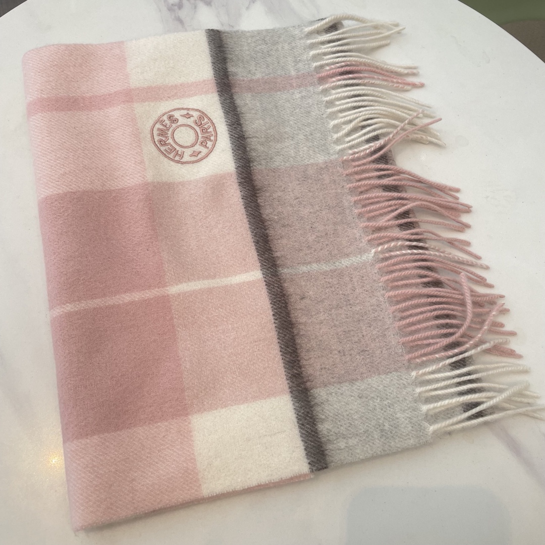 【HERMES エルメス 】スカーフ30*180CM-BRAND OFF