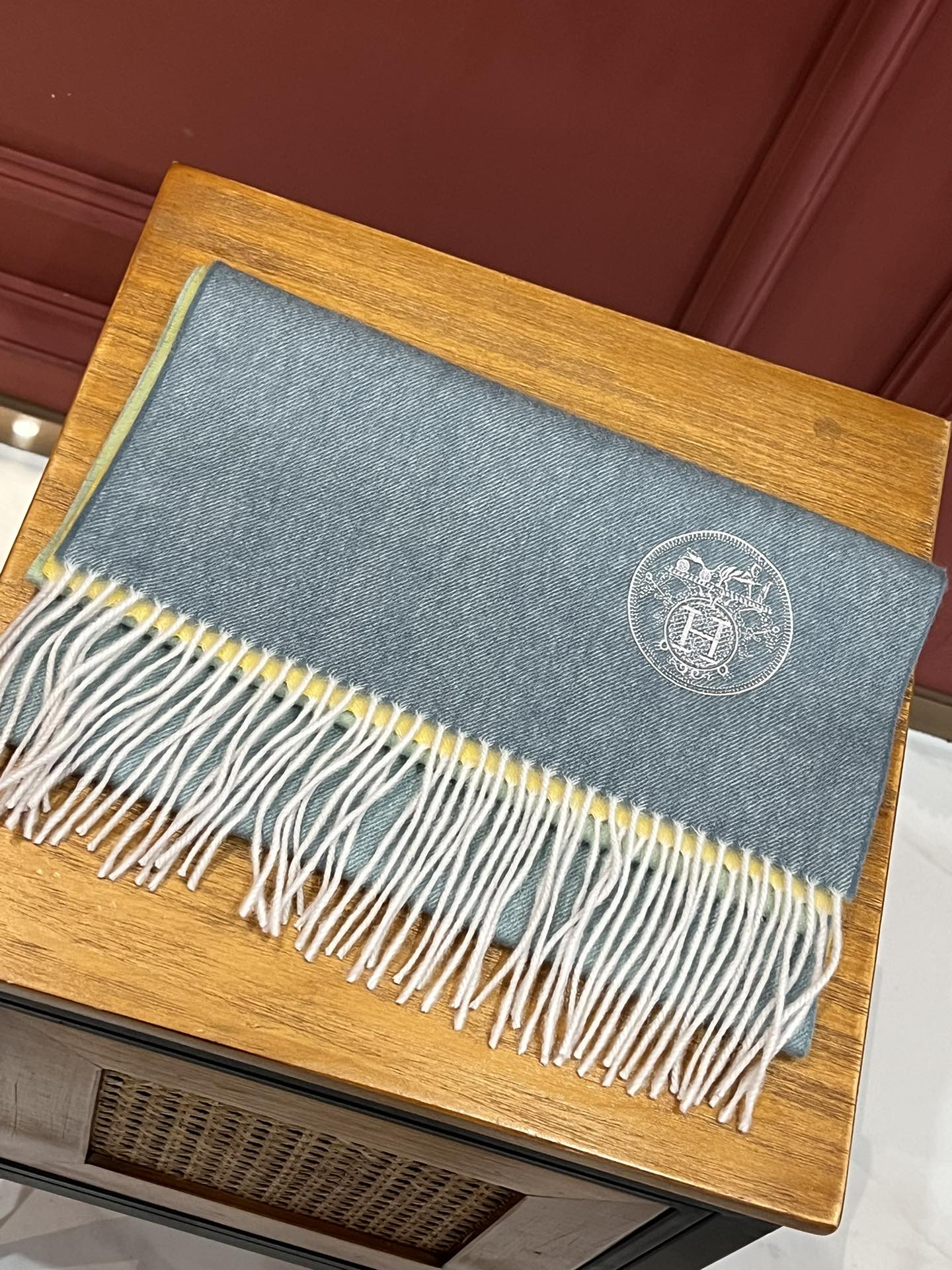 【2026】【HERMES エルメス 】スカーフ32*190CM-BRAND OFF