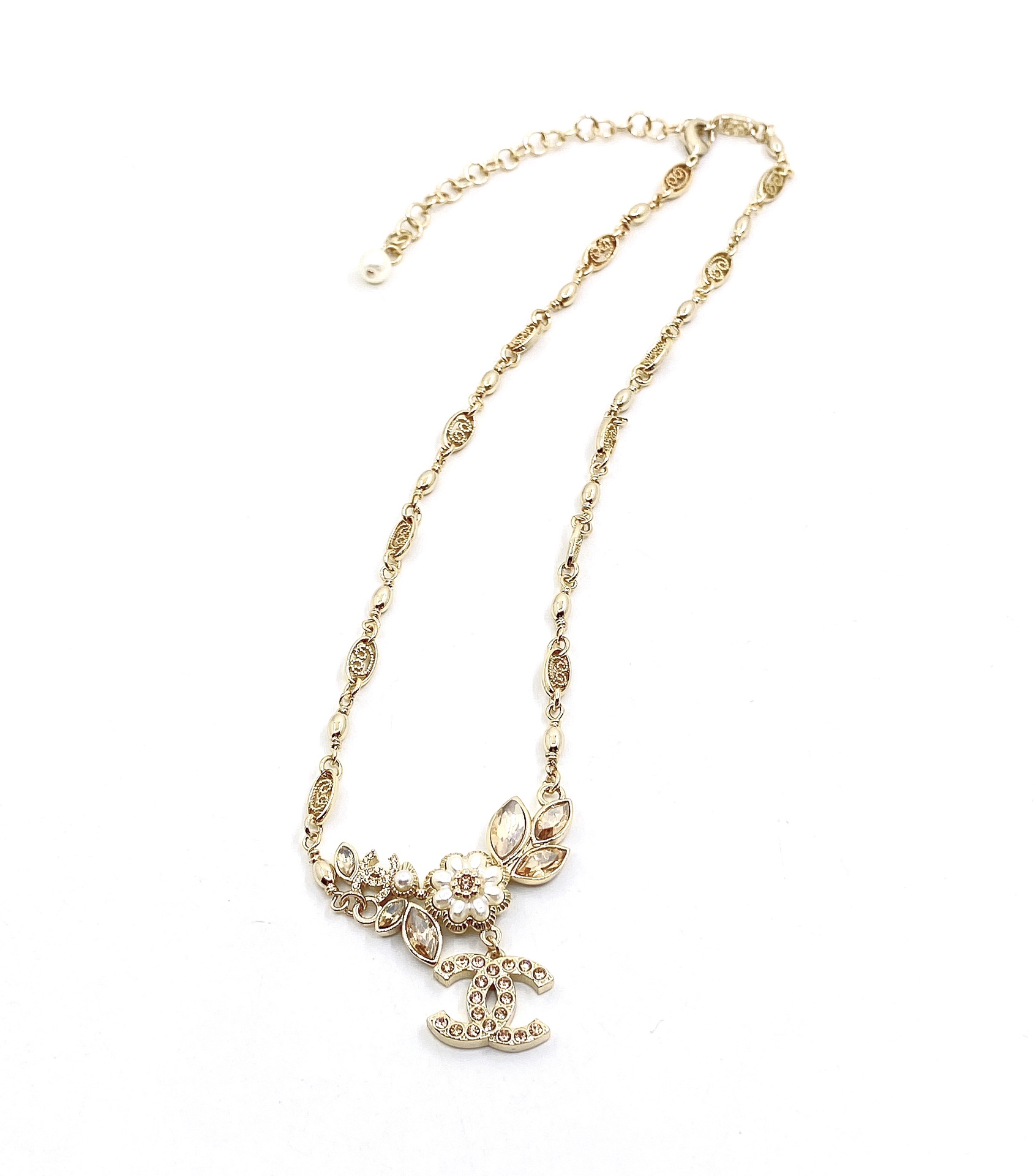 【2026】【CHANEL】ネックレス、新しいネックレス万能シンプルファッションオーナメント-BRAND OFF