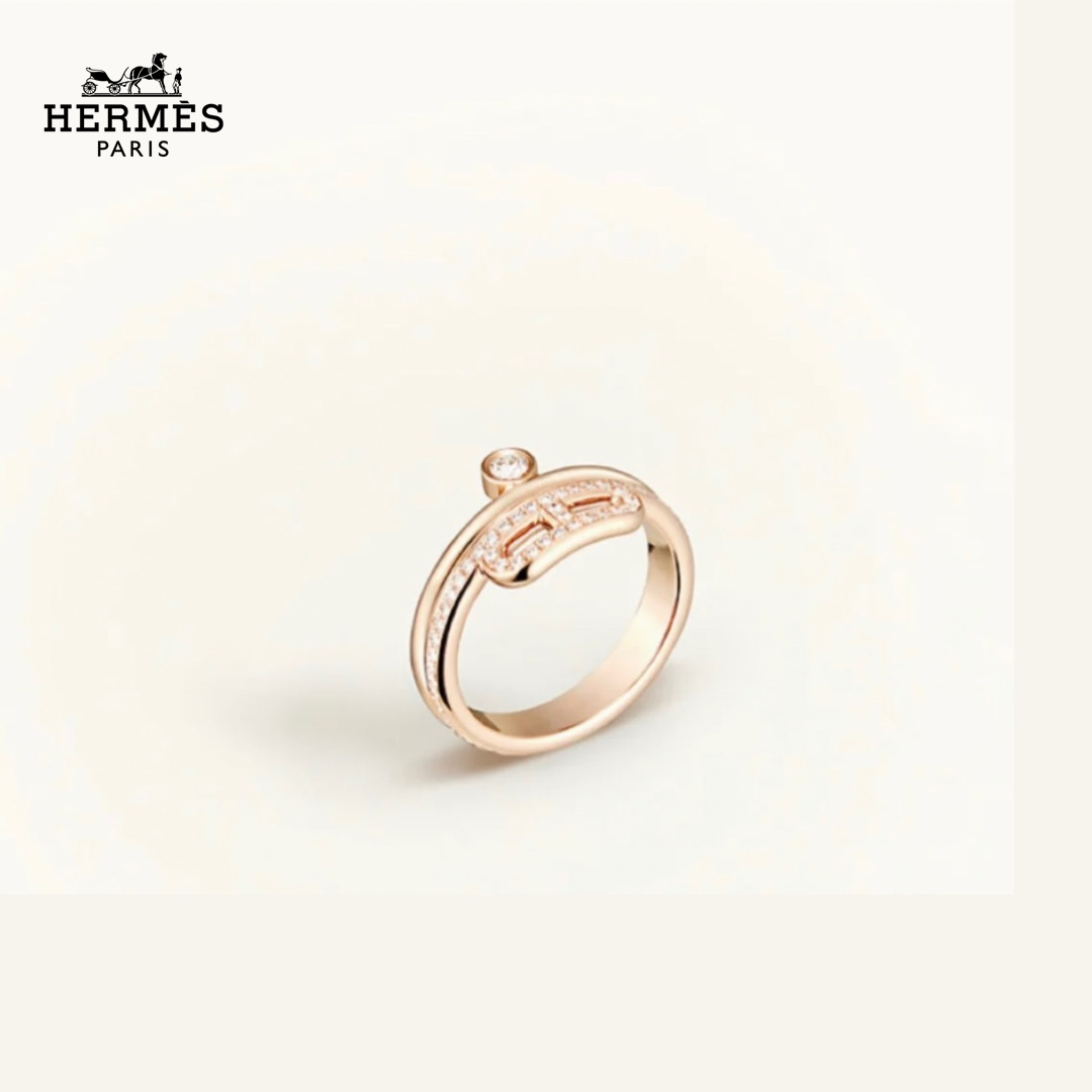 【HERMES】 エルメス  指輪-BRAND OFF