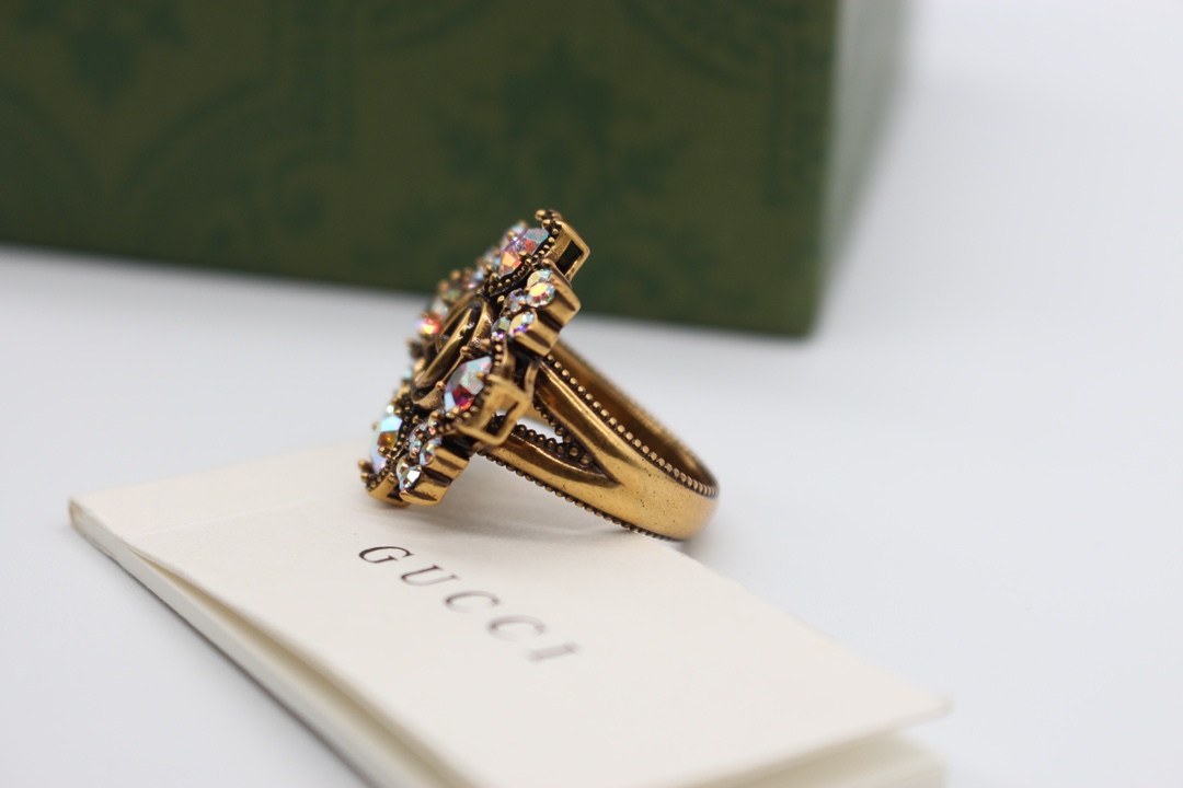 【GUCCI】 グッチ  指輪-BRAND OFF