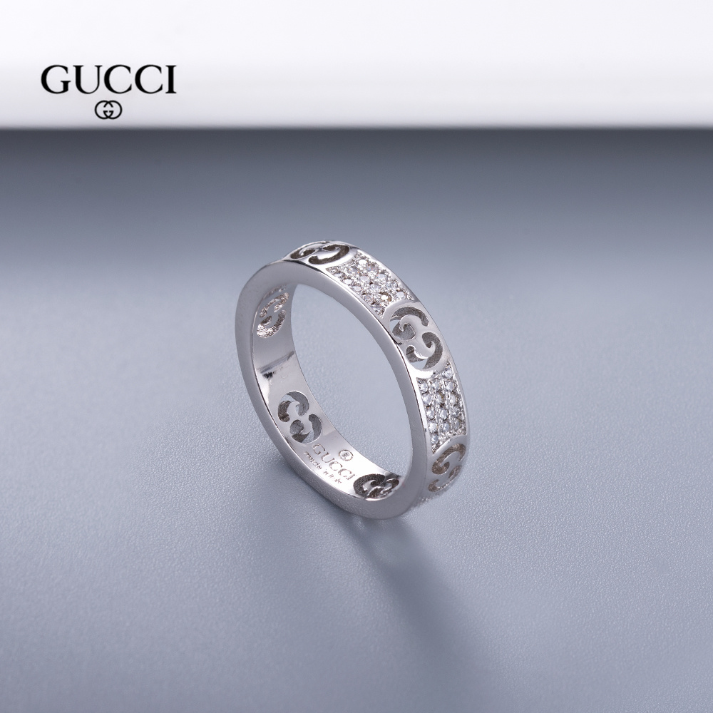 【GUCCI】 グッチ  指輪-BRAND OFF