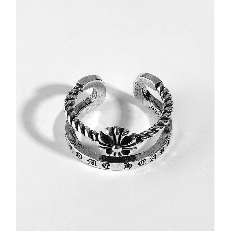 【2026】【CHROME HEARTS】クロムハーツ   指輪-BRAND OFF