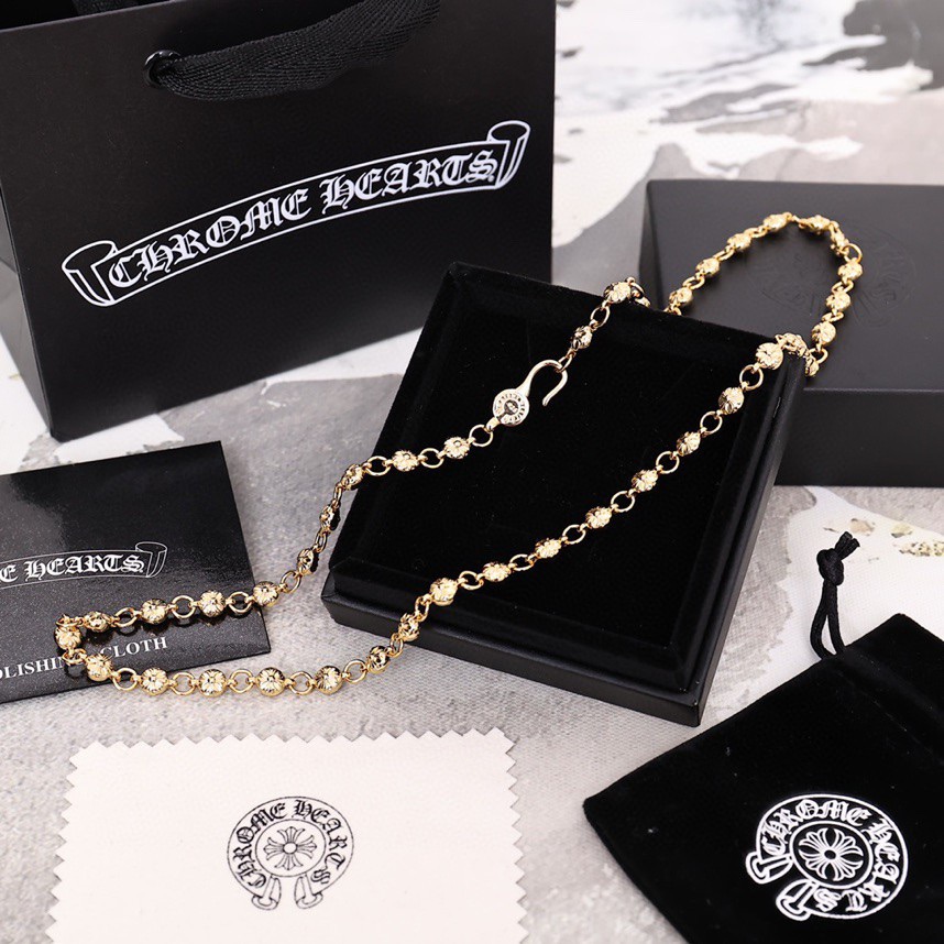 【Chrome Hearts】ネックレス、新しいネックレス万能シンプルファッションオーナメント-BRAND OFF