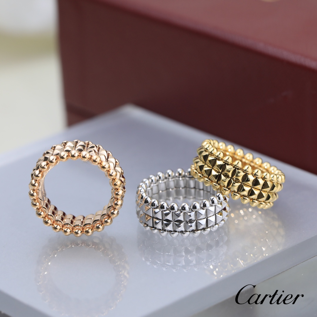 【2026】【CARTIER】カルティエ  指輪-BRAND OFF