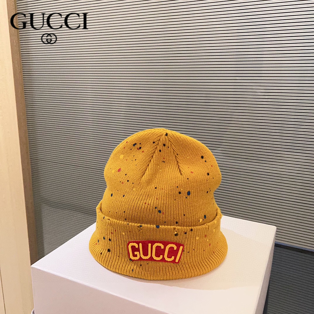 【2026】( GUCCI )グッチ ニット帽-BRAND OFF