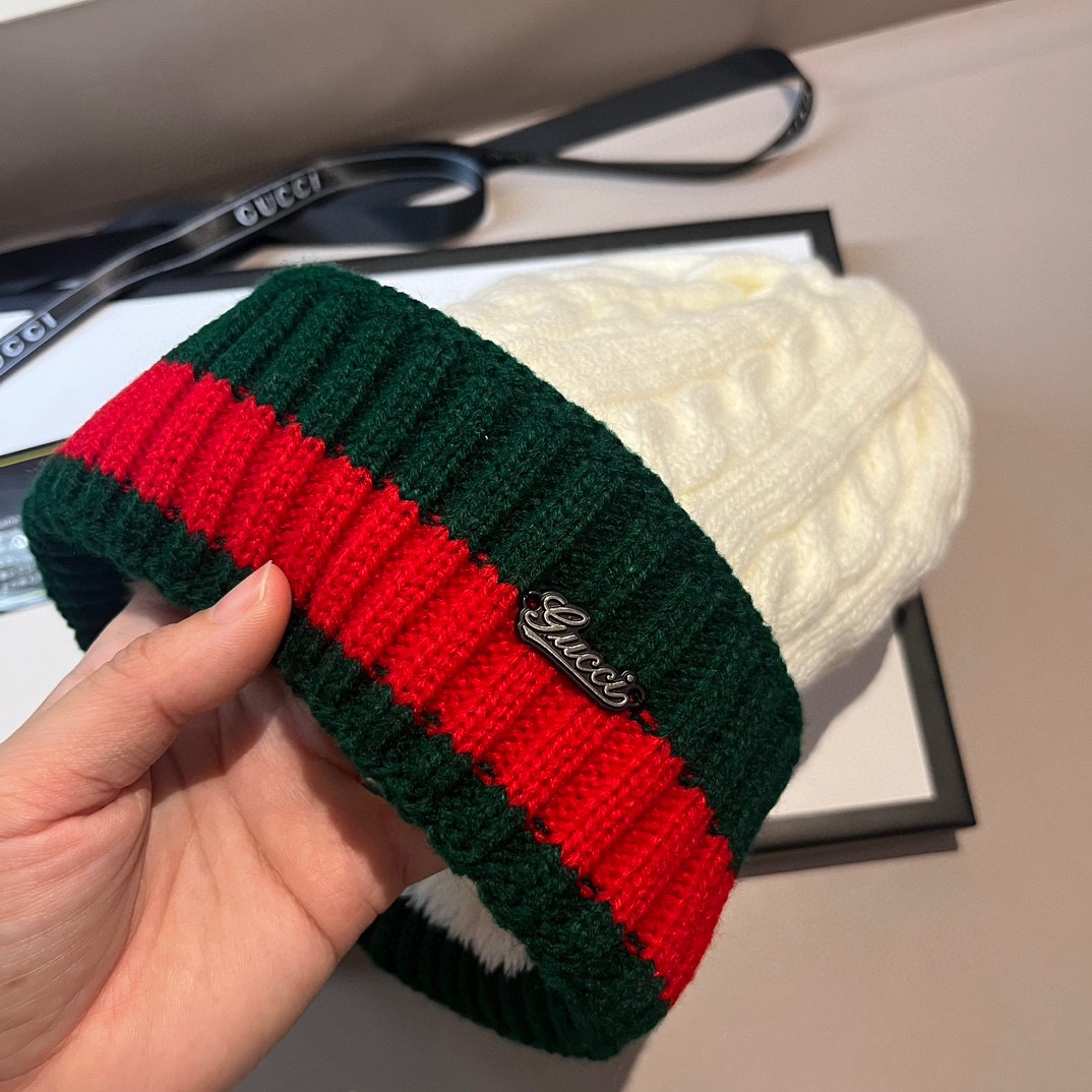 【2026】( GUCCI )グッチ ニット帽-BRAND OFF