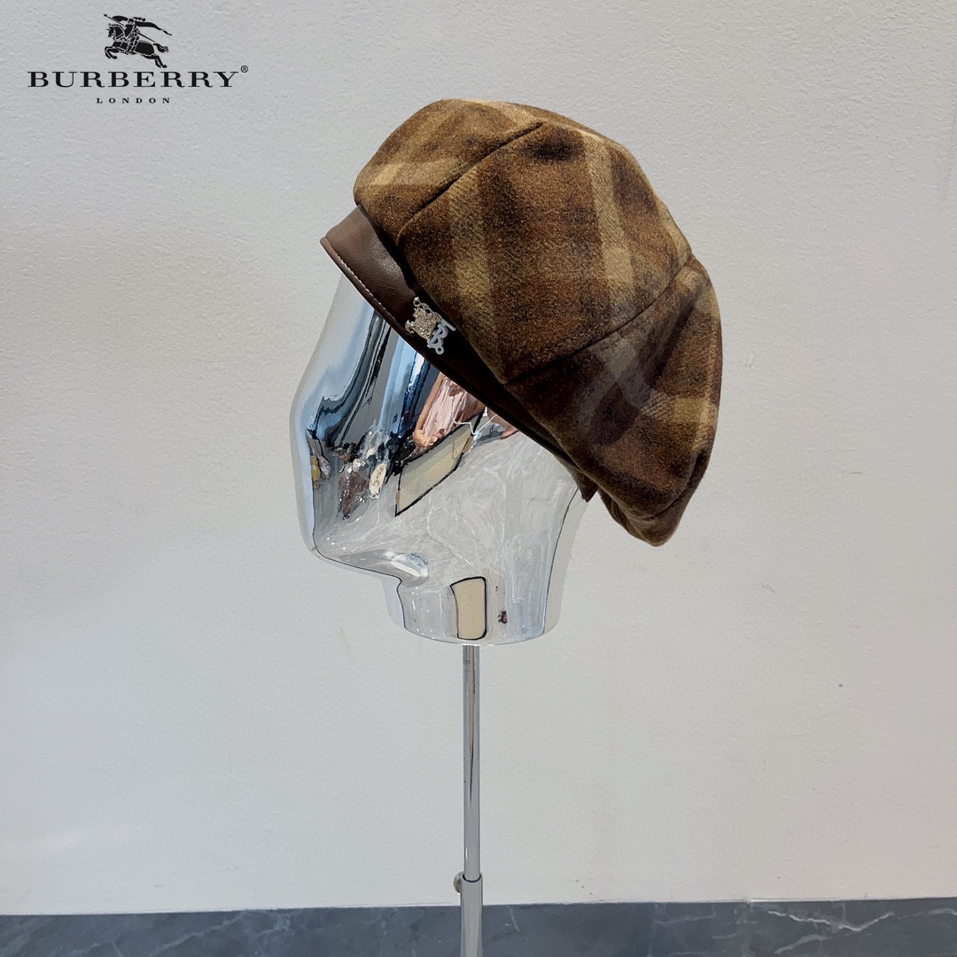 【2026】(BURBERRY ) バーバリー ベレー帽-BRAND OFF